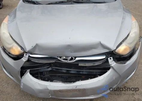 2011 Hyundai Elantra Gls (Ulsan Plant) z USA, uszkodzony, nr VIN KMHDH4AE9BU095953